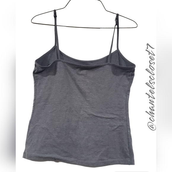 SO Grey Camisole - Medium Size - Spaghetti Strap - Picture 4 of 6